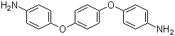 structure of CAS# 3491-12-1, 1,4-Bis(4-aminophenoxy)benzene