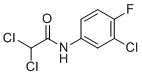 CAS 登录号：349106-80-5, 2,2-二氯-N-(3-氯-4-氟苯基)乙酰胺