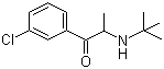 structure of CAS# 34911-55-2, Bupropion