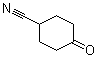 structure of CAS# 34916-10-4, 4-Cyanocyclohexanone