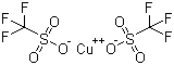 CAS # 34946-82-2, Copper(II) trifluoromethanesulphonate