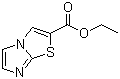 structure of CAS# 349480-76-8, 咪唑并[2,1-b]噻唑-2-羧酸乙酯