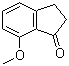 structure of CAS# 34985-41-6, 7-Methoxy-1-indanone