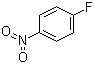 structure of CAS# 350-46-9, 4-Fluoronitrobenzene