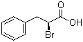 structure of CAS# 35016-63-8, (S)-2-溴-3-苯基丙酸