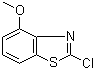 structure of CAS# 3507-27-5, 2-Chloro-4-methoxybenzothiazole