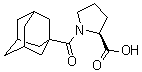 CAS 登录号：35084-48-1, 1-(金刚烷-1-基羰基)-L-脯氨酸