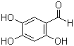 structure of CAS# 35094-87-2, 2,4,5-三羟基苯甲醛