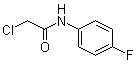 structure of CAS# 351-04-2, 2-氯-4'-氟乙酰苯胺