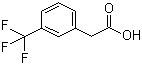 structure of CAS# 351-35-9, 间三氟甲基苯乙酸