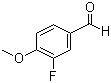 structure of CAS# 351-54-2, 3-氟-4-甲氧基苯甲醛