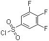 structure of CAS# 351003-43-5, 3,4,5-三氟苯磺酰氯