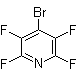 structure of CAS# 3511-90-8, 4-溴四氟吡啶