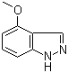 structure of CAS# 351210-06-5, 4-甲氧基-1H-吲唑