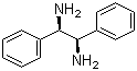 structure of CAS# 35132-20-8, (1R,2R)-(+)-1,2-Diphenylethylenediamine
