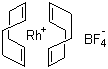 CAS 登录号：35138-22-8, 二(1,5-环辛二烯)四氟硼酸铑(I)