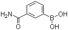structure of CAS# 351422-73-6, 3-Aminocarbonylphenylboronic acid