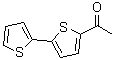 CAS # 3515-18-2, 5-Acetyl-2,2'-bithienyl, 5-Acetyl-2,2'-bithiophene
