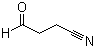 structure of CAS# 3515-93-3, 3-氰基丙醛