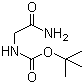 structure of CAS# 35150-09-5, Boc-甘氨酰胺