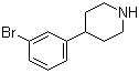 structure of CAS# 351534-36-6, 4-(3-溴苯基)哌啶