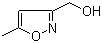 structure of CAS# 35166-33-7, (5-Methylisoxazol-3-yl)methanol