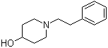 structure of CAS# 3518-76-1, N-(2-苯基乙基)-4-羟基哌啶