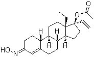 structure of CAS# 35189-28-7, 炔诺肟酯