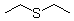 CAS # 352-93-2, Diethyl sulfide, Diethylthioether, Ethyl thioether, 1,1'-Thiobisethane