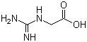 Guanidineacetic acid molecular structure (CAS 352-97-6)