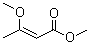 CAS 登录号：35217-21-1, 3-甲氧基巴豆酸甲酯