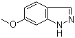 structure of CAS# 3522-07-4, 6-甲氧基-1H-吲唑