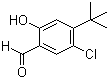 CAS # 3522-86-9, 4-tert-Butyl-5-chloro-2-hydroxybenzaldehyde