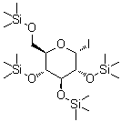 CAS # 352432-46-3, 2,3,4,6-Tetrakis-O-(trimethylsilyl)-alpha-D-glucopyranosyl iodide