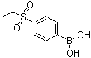 structure of CAS# 352530-24-6, 4-乙烷磺酰苯硼酸