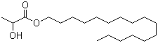 structure of CAS# 35274-05-6, Hexadecyl lactate