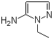 structure of CAS# 3528-58-3, 5-Amino-1-ethylpyrazol
