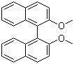 structure of CAS# 35294-28-1, (R)-(+)-2,2'-二甲氧基-1,1'-联萘