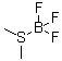 structure of CAS# 353-43-5, Methyl sulfide, compd. with boron fluoride