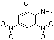 structure of CAS# 3531-19-9, 6-Chloro-2,4-dinitroaniline