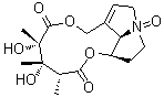 structure of CAS# 35337-98-5, Monocrotaline oxide