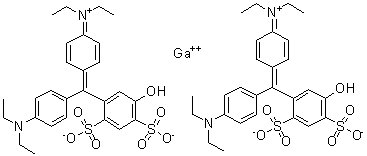 structure of CAS# 3536-49-0, 专利蓝 V