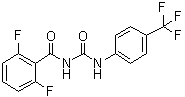 CAS 登录号：35367-31-8, 氟幼脲