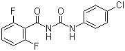 structure of CAS# 35367-38-5, Diflubenzuron