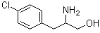 structure of CAS# 35373-63-8, DL-4-Chlorophenylalaninol