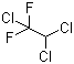 structure of CAS# 354-21-2, 1,2,2-Trichloro-1,1-difluoroethane