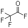 structure of CAS# 354-34-7, 三氟乙酰氟