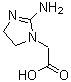 structure of CAS# 35404-50-3, 2-氨基-4,5-二氢-1H-咪唑-1-乙酸