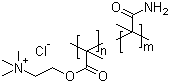 CAS # 35429-19-7, Polyquaternium-32, N,N,N-Trimethyl-2-[(2-methyl-1-oxo-2-propen-1-yl)oxy]ethanaminium chloride (1:1) polymer with 2-propenamide