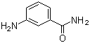 structure of CAS# 3544-24-9, 3-氨基苯甲酰胺